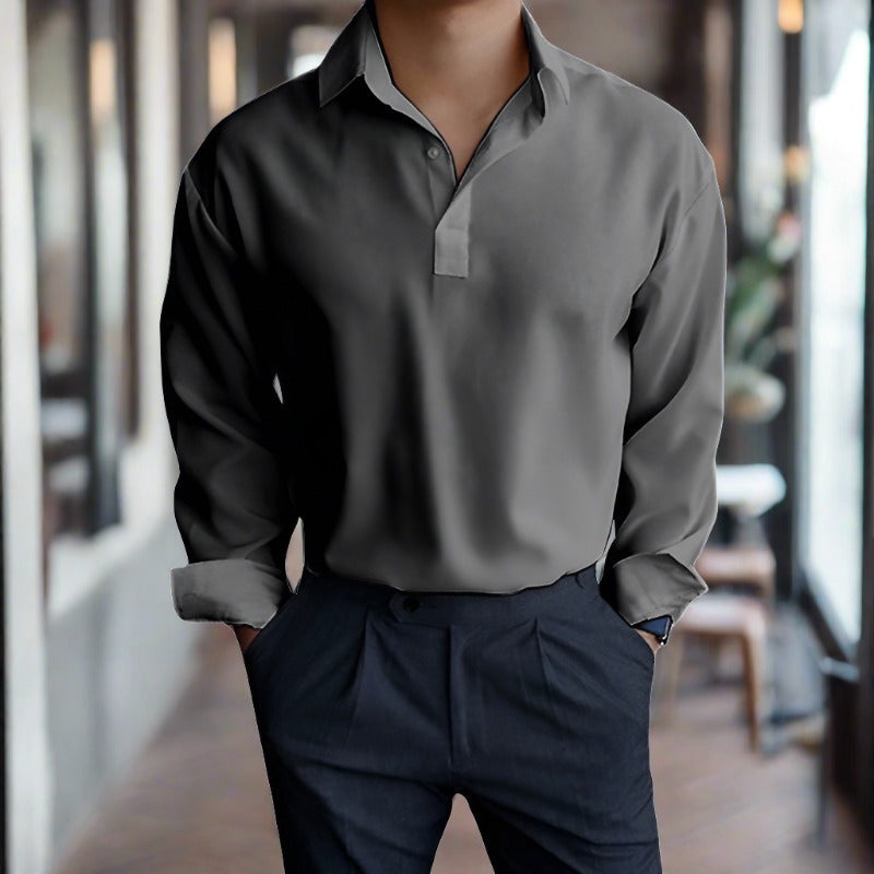 Ivy Manhattan | Long Sleeve Polo Relaxed