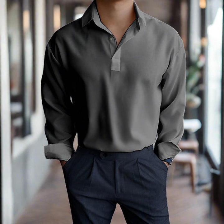 Ivy Manhattan | Long Sleeve Polo Relaxed
