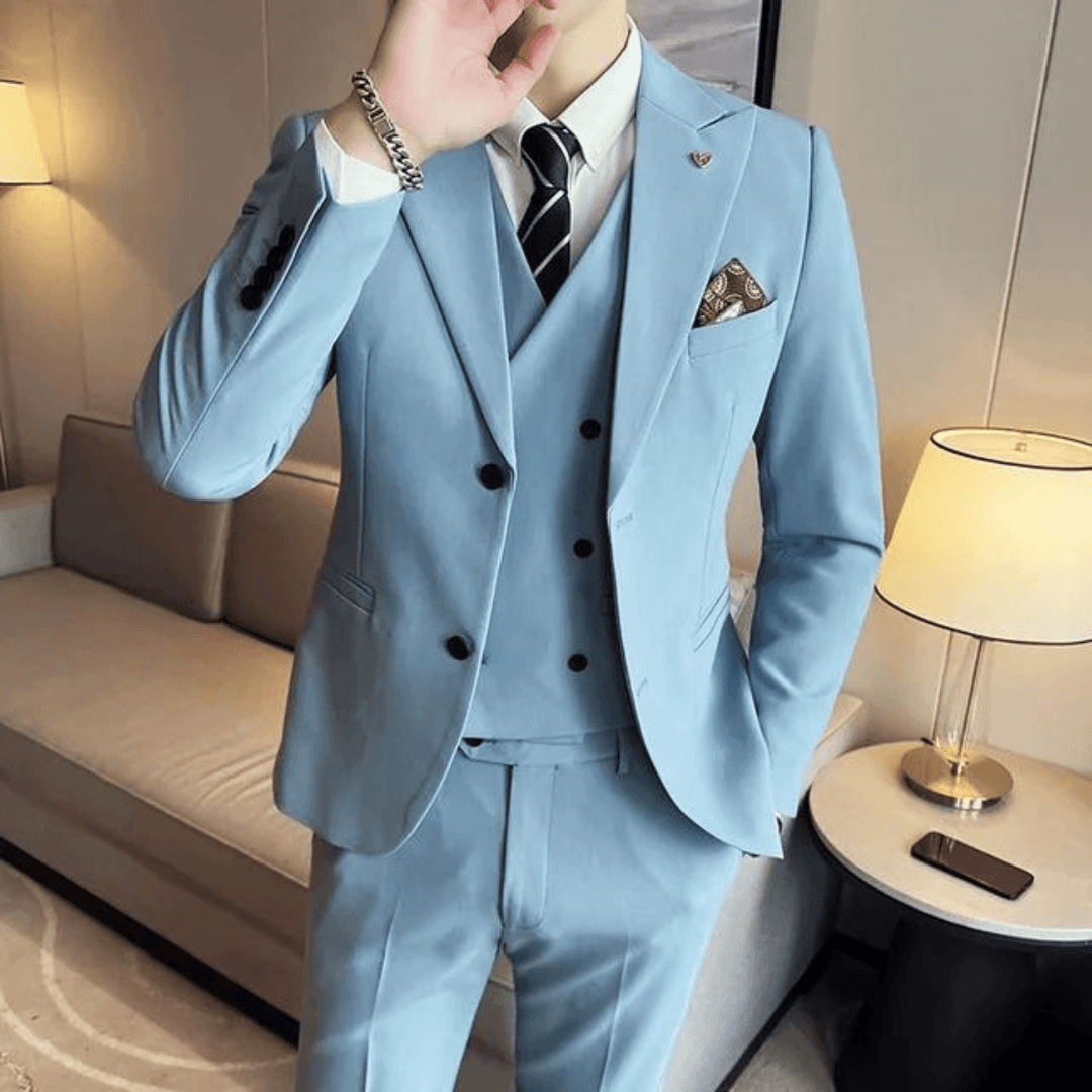 Ivy Manhattan | Three Piece Suit Ideal
