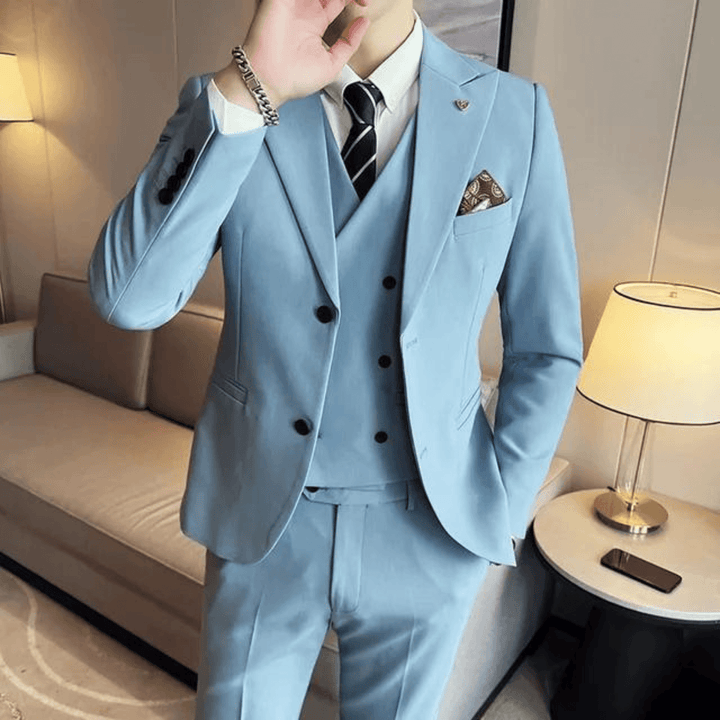 Ivy Manhattan | Three Piece Suit Ideal