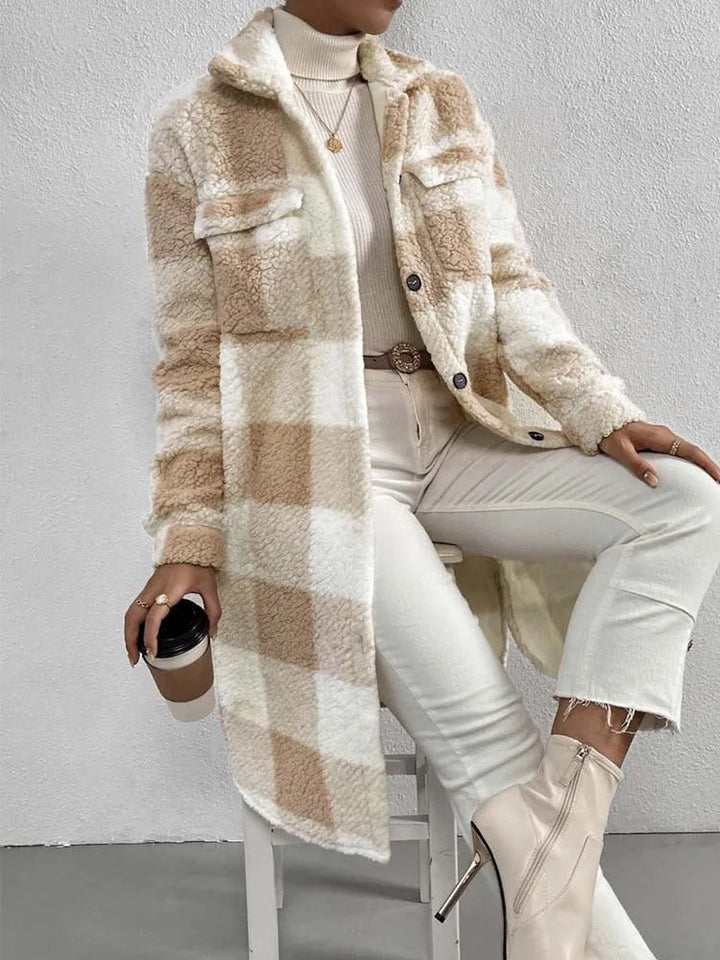 Ivy Manhattan | Tianna Oversized Plush Coat