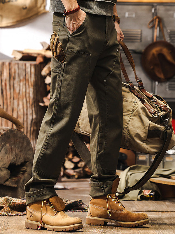 IVY MANHATTAN | WORKWEAR UTILITY PANTS