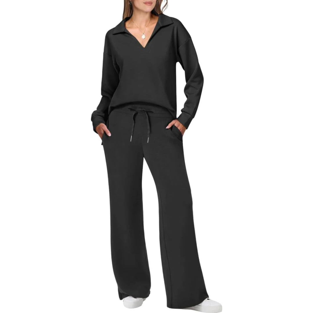 Tea | Long Sleeve Two-Piece Set