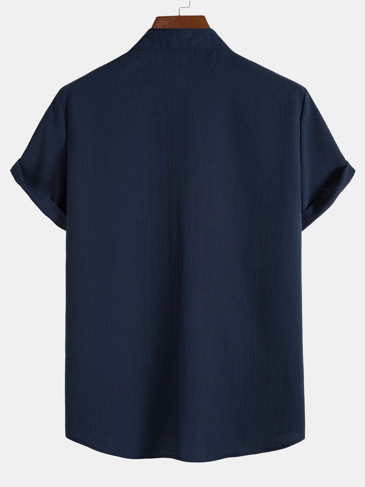 Ivy Manhattan | Officer Collar Shirt Button