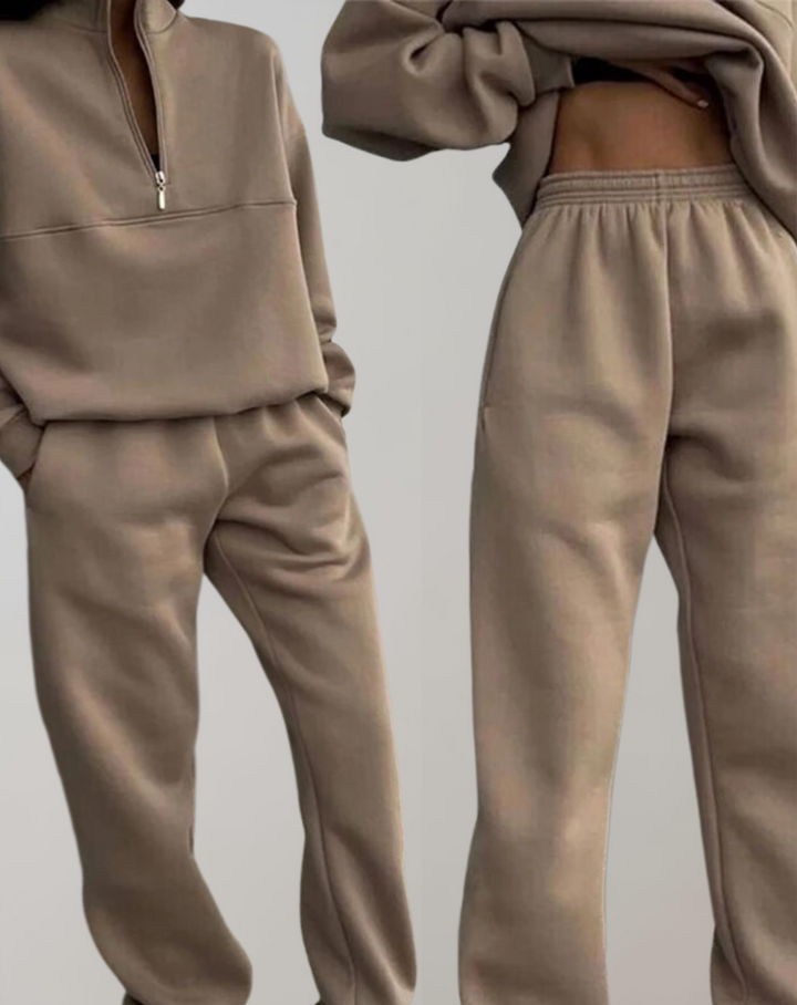 Petra | Women's Half-Zip Pullover Sweatset