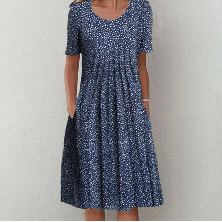 Ivy Manhattan | Georgia Elegant Cotton Dress