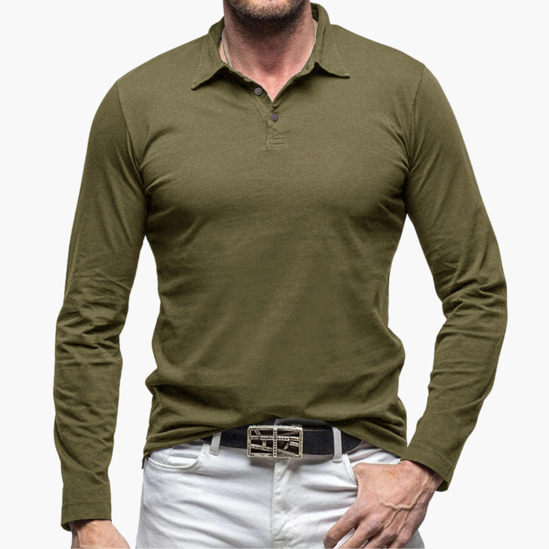 Ivy Manhattan | Slim Fit Long Sleeve