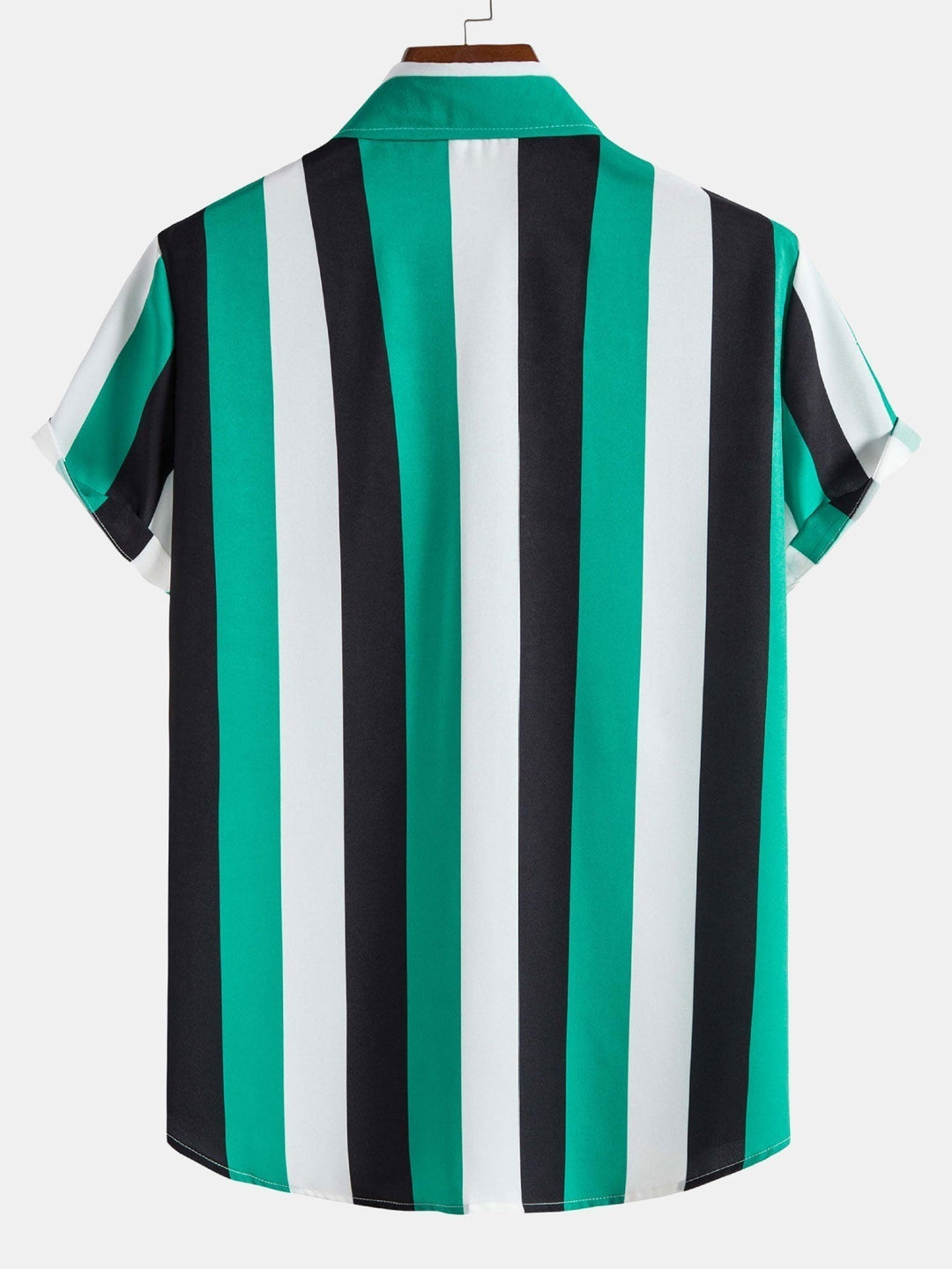 Ivy Manhattan | Wide Striped Button Up