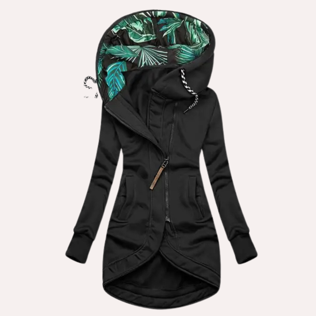 Ivy Manhattan | Lucienne Elegant Hooded Jacket
