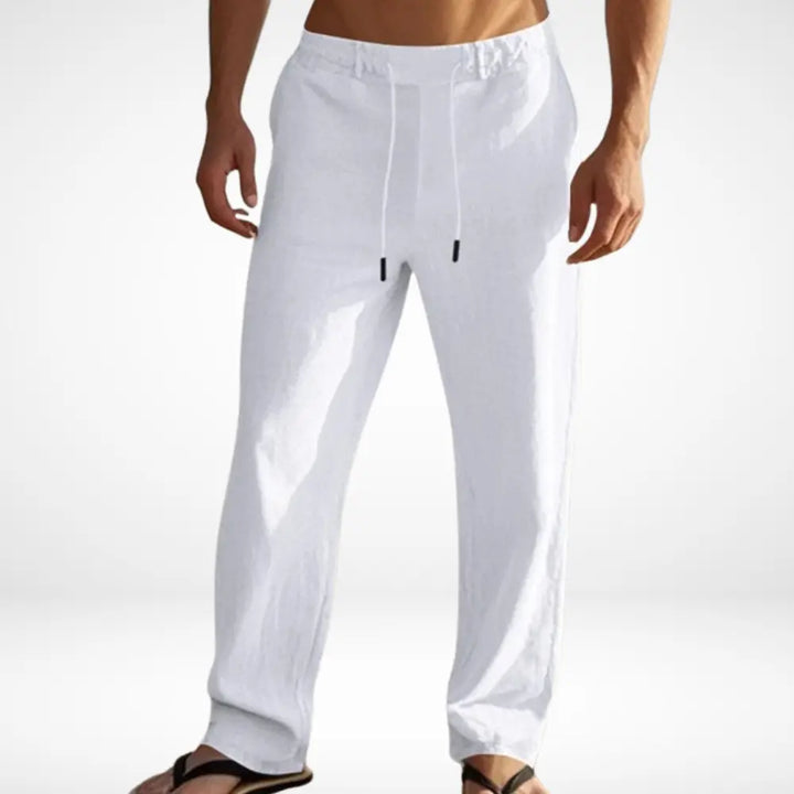 Ivy Manhattan | Straight Cut Pants Adjustable