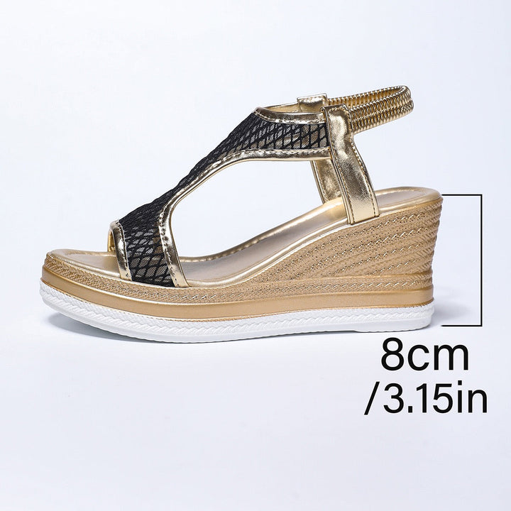 Émiline | Wedge Heel Sandal