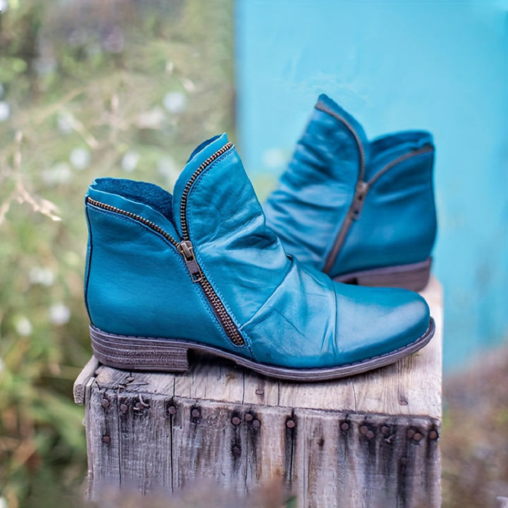 Sandrine – Warm comfort and bold style