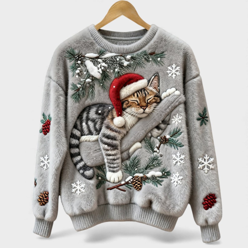 Ivy Manhattan | Cat Sweater