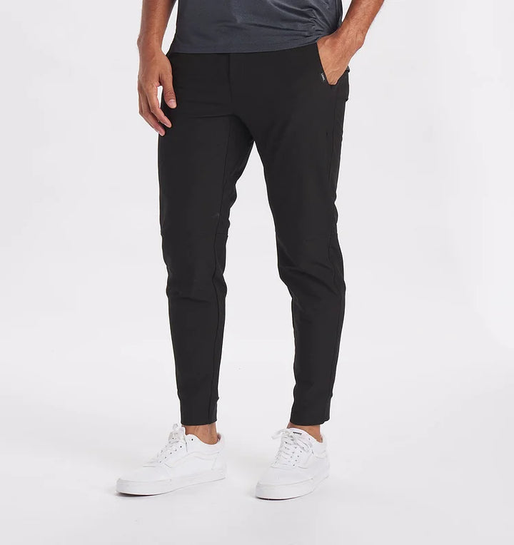 Functional Pants with Slim Fit and Elastic Waist for Men | Ideal for Daily Activities