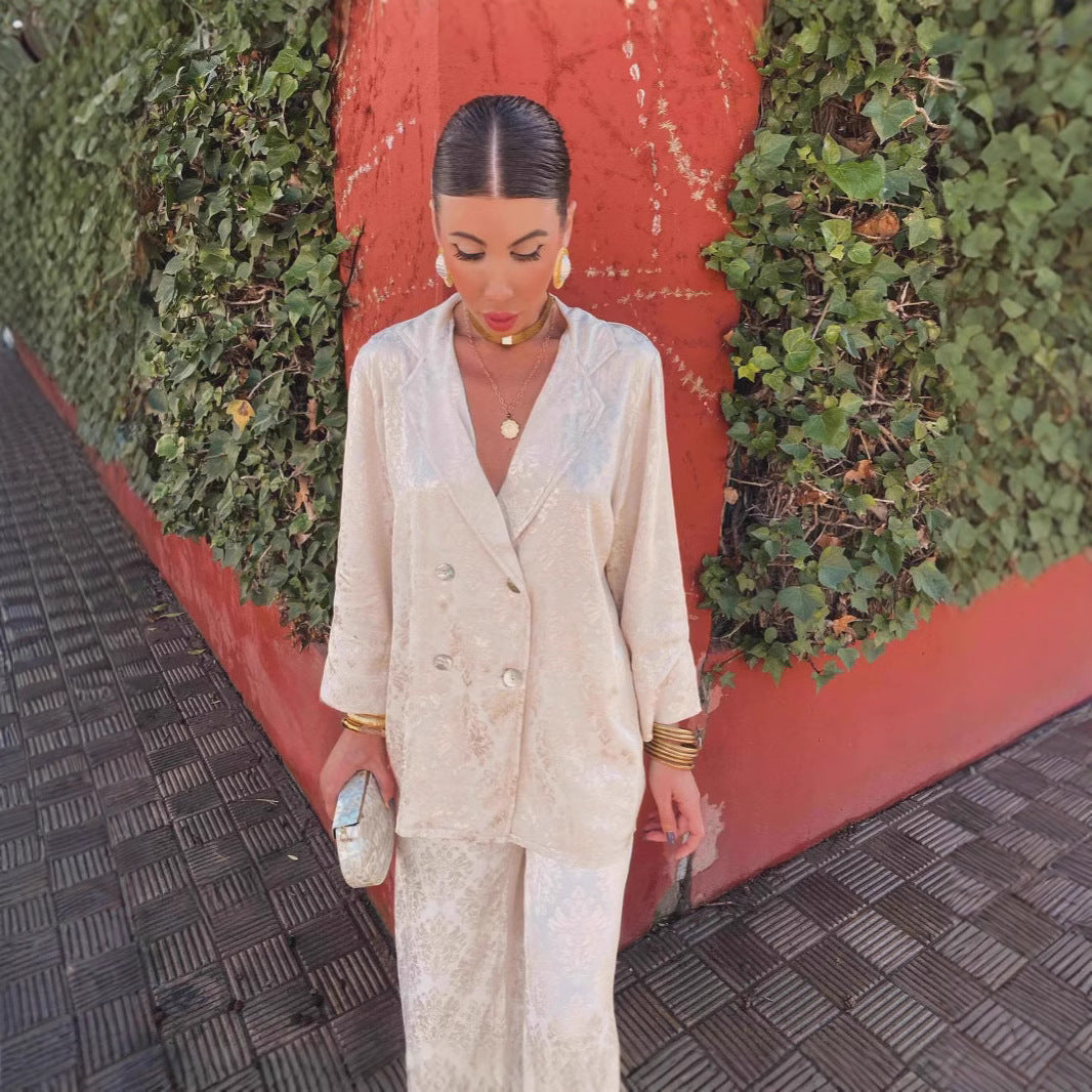 Ivy Manhattan | Ingrid Wide leg pants