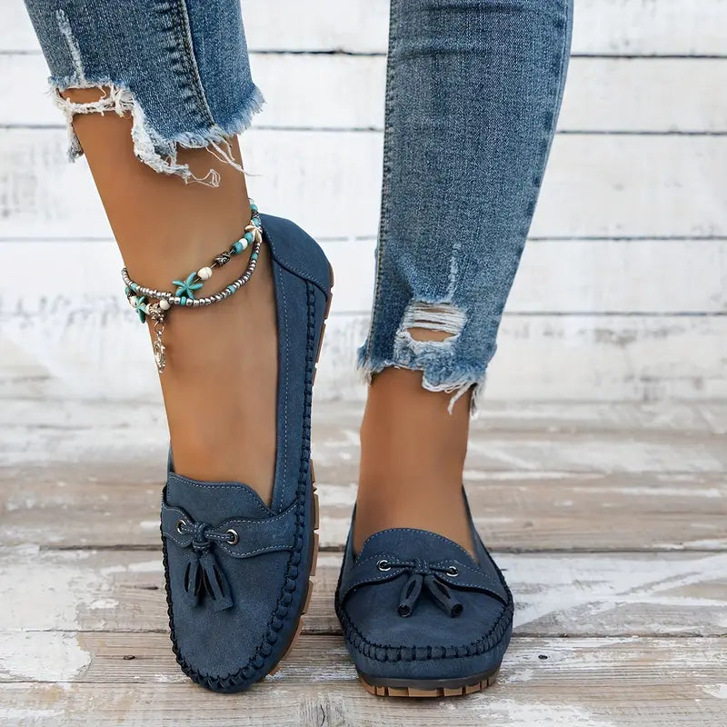 Ivy Manhattan | Comfortable Soft Moccasins