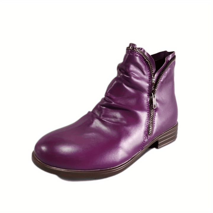 Sandrine – Warm comfort and bold style