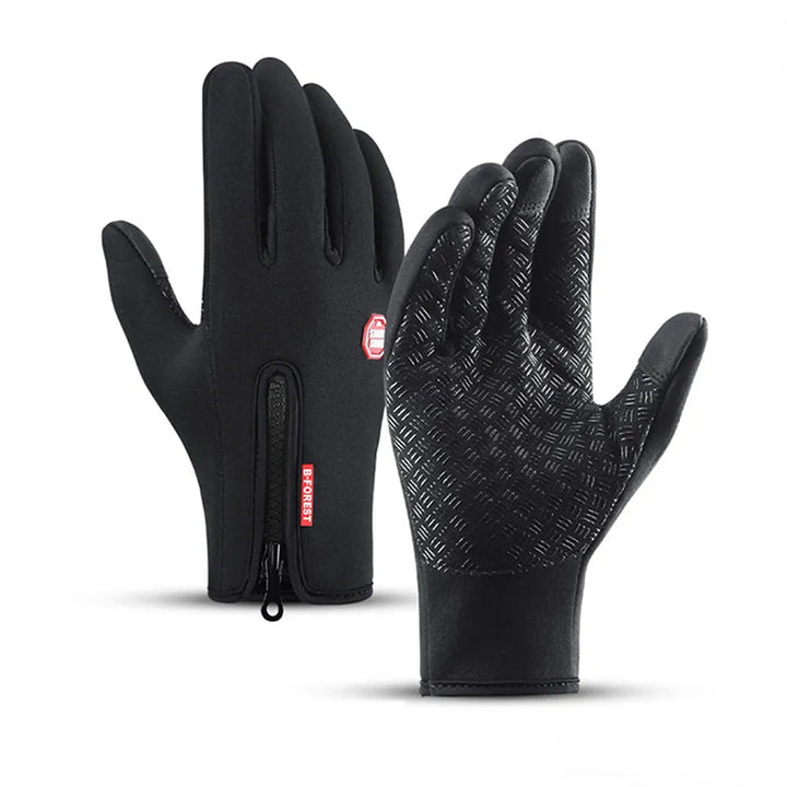 Ivy Manhattan | Touchscreen Gloves Zipper Adults