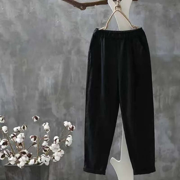 Ivy Manhattan | Betania Classic Linen Pants