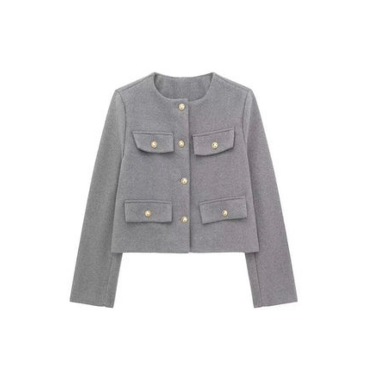 Ivy Manhattan | Florine Vintage Buttoned Long