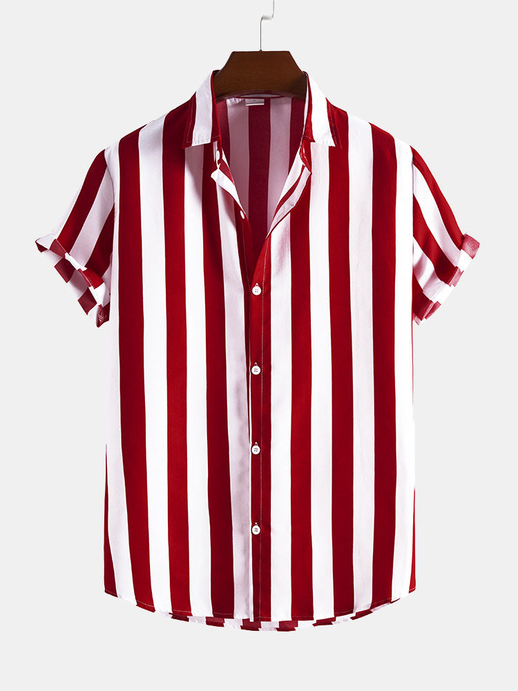 Ivy Manhattan | Wide Striped Casual Fit