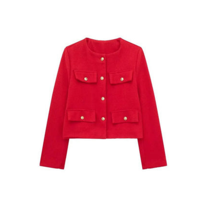 Ivy Manhattan | Florine Vintage Buttoned Long
