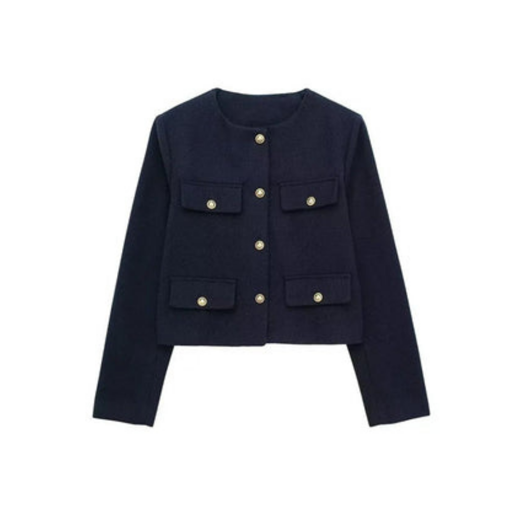 Ivy Manhattan | Florine Vintage Buttoned Long