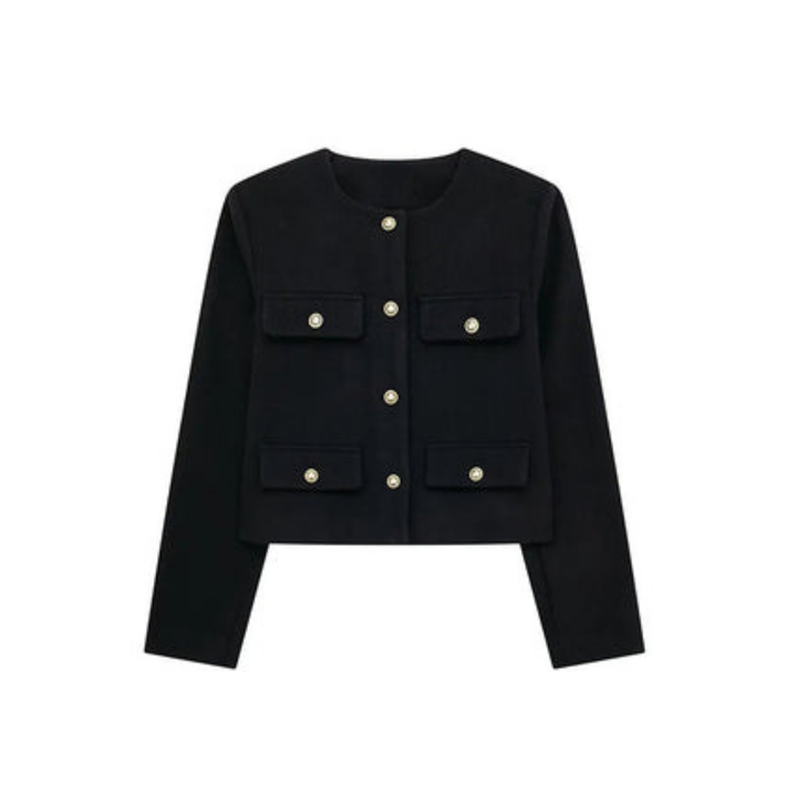 Ivy Manhattan | Florine Vintage Buttoned Long