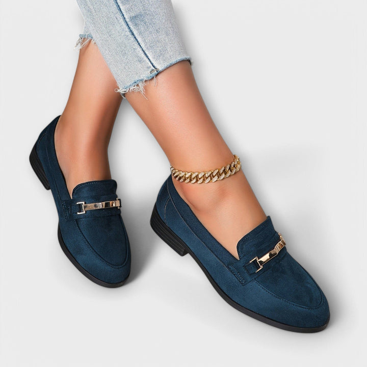 Ivy Manhattan | Flannel Loafers