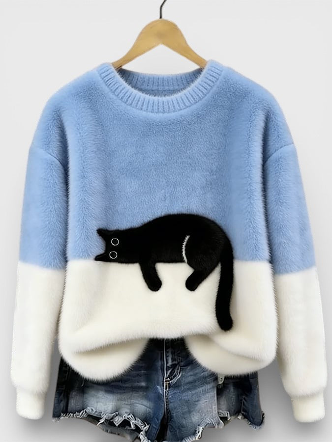 Ivy Manhattan | Cat Sweater
