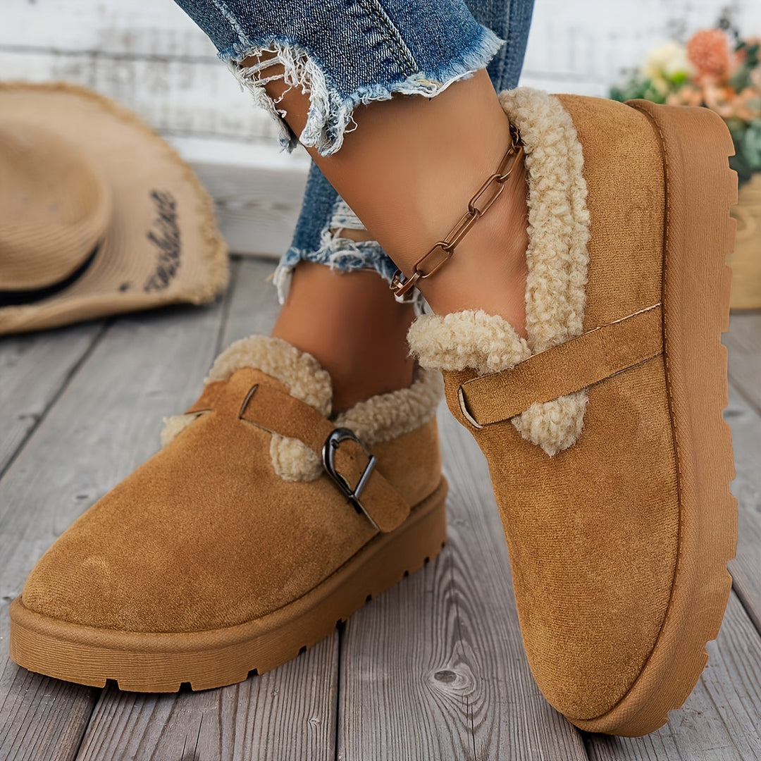 Lina | Cozy winter boots with ergonomic support