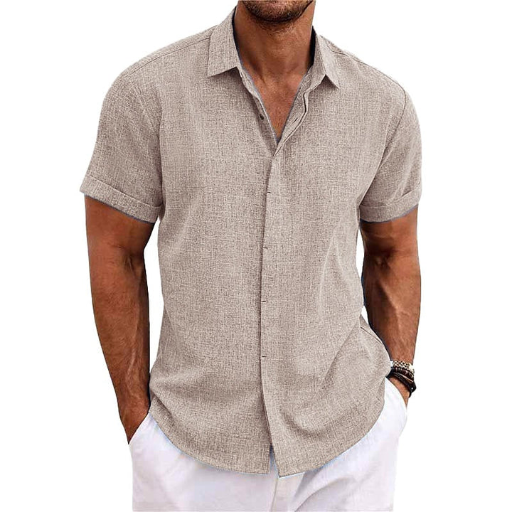 Ivy Manhattan | Short Sleeve Shirt Collar