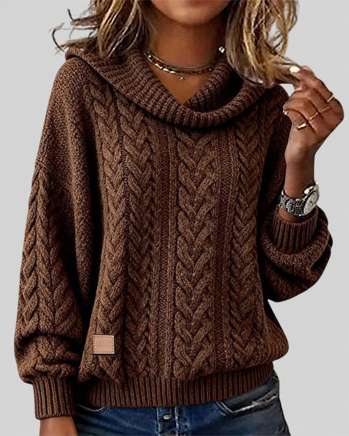 Ivy Manhattan | Cable Knit Sweater