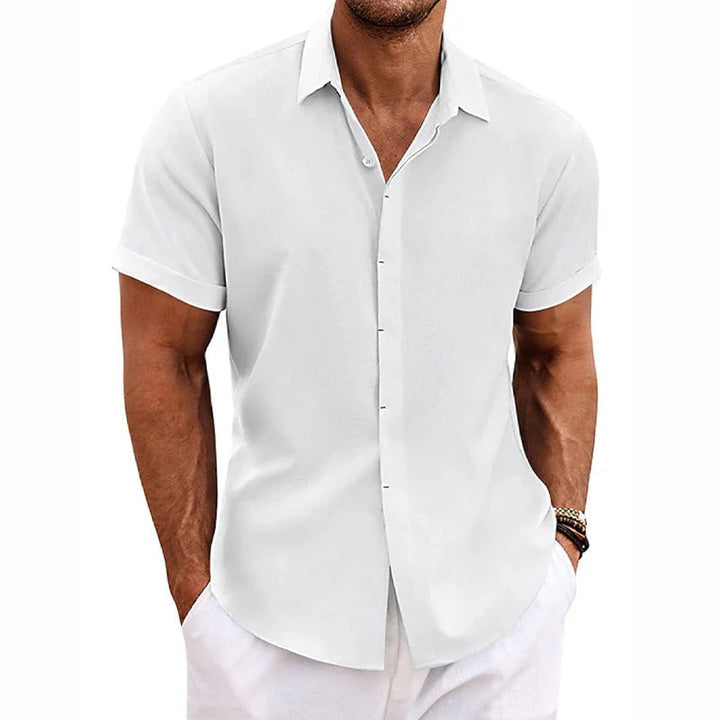 Ivy Manhattan | Short Sleeve Shirt Collar