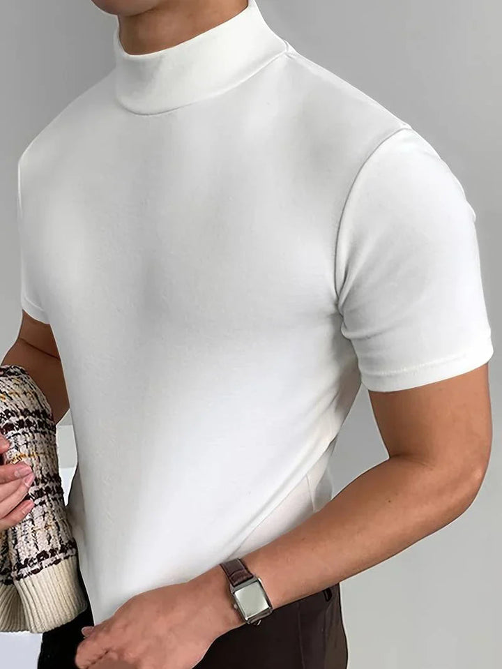 Ivy Manhattan | High Neck T Shirt