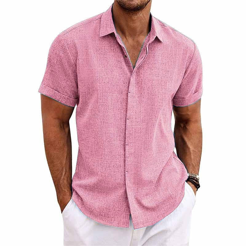 Ivy Manhattan | Short Sleeve Shirt Collar