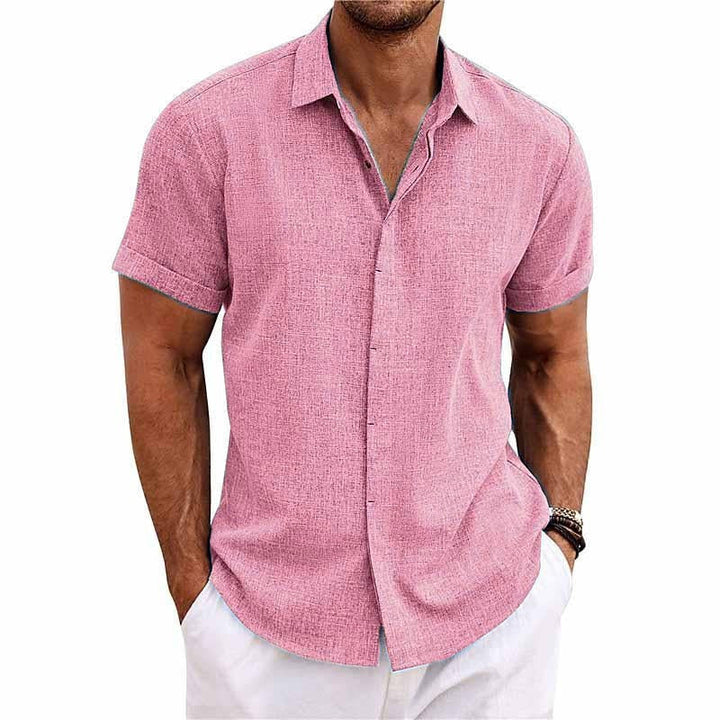 Ivy Manhattan | Short Sleeve Shirt Collar