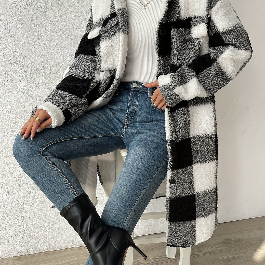 Ivy Manhattan | Tianna Oversized Plush Coat