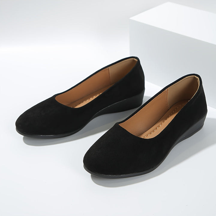 Tammy™ – Comfortable ballerina flats with wedge heels