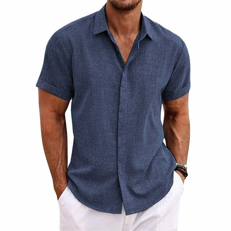 Ivy Manhattan | Short Sleeve Shirt Collar