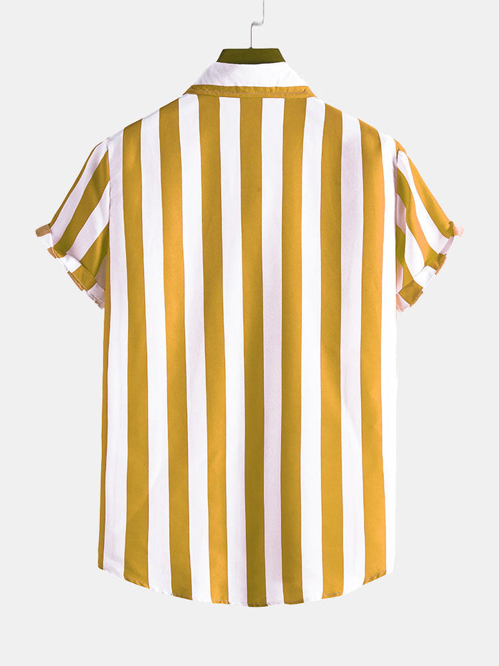 Ivy Manhattan | Wide Striped Casual Fit