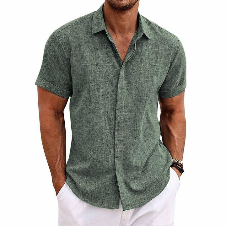 Ivy Manhattan | Short Sleeve Shirt Collar