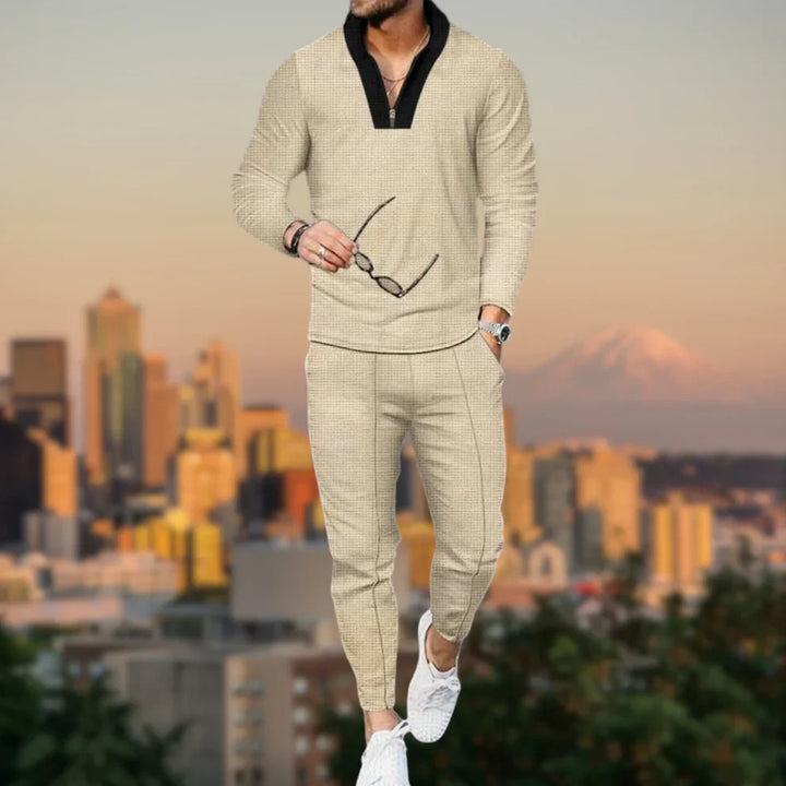 Ivy Manhattan | s Set Zipper Collar