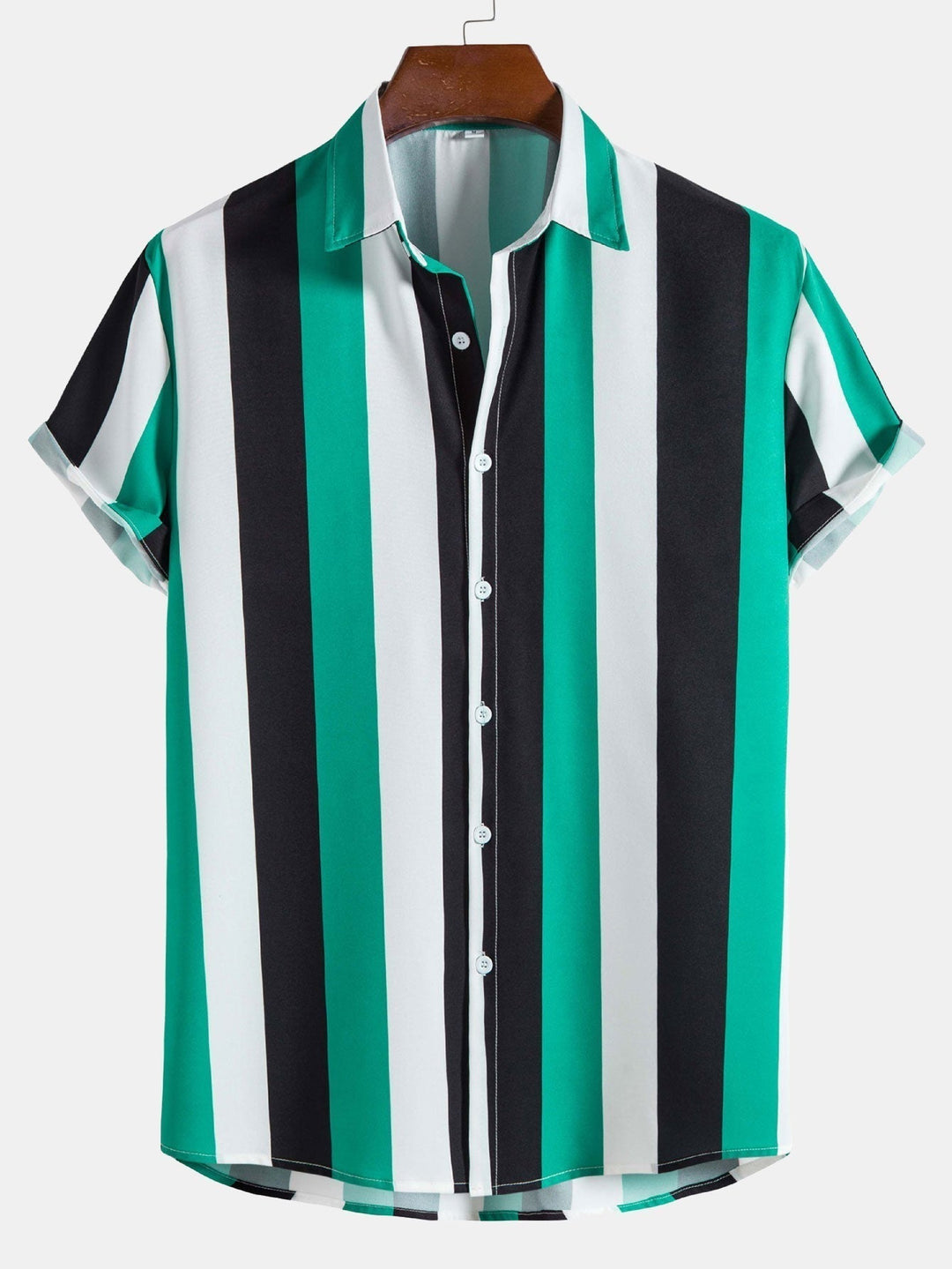 Ivy Manhattan | Wide Striped Button Up