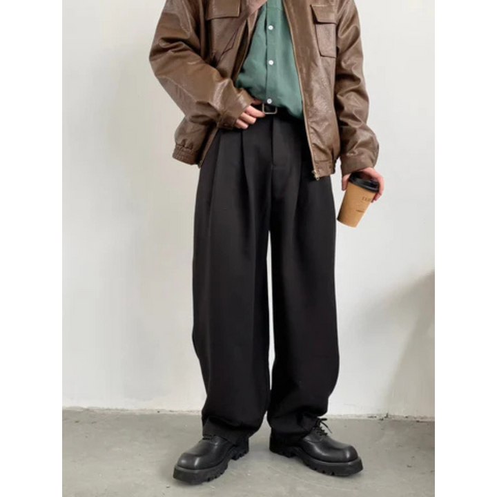 Ivy Manhattan | Wide Leg Pants Loose