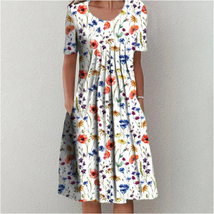 Ivy Manhattan | Georgia Elegant Cotton Dress