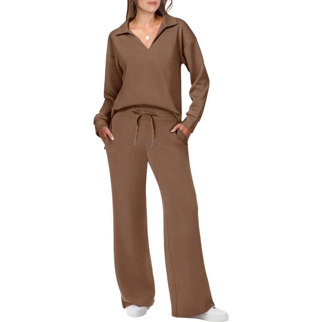 Tea | Long Sleeve Two-Piece Set