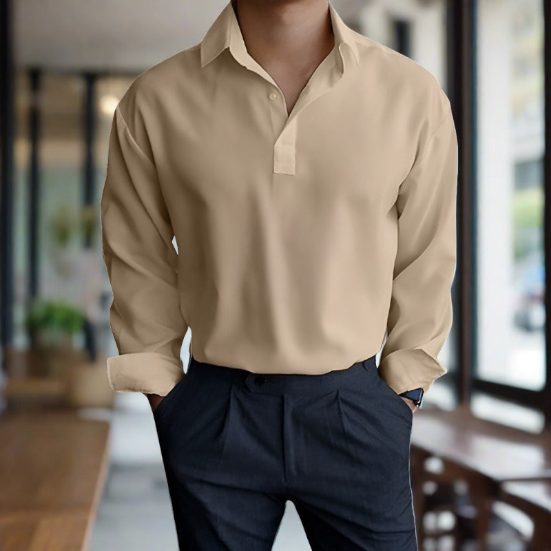 Ivy Manhattan | Long Sleeve Polo Relaxed