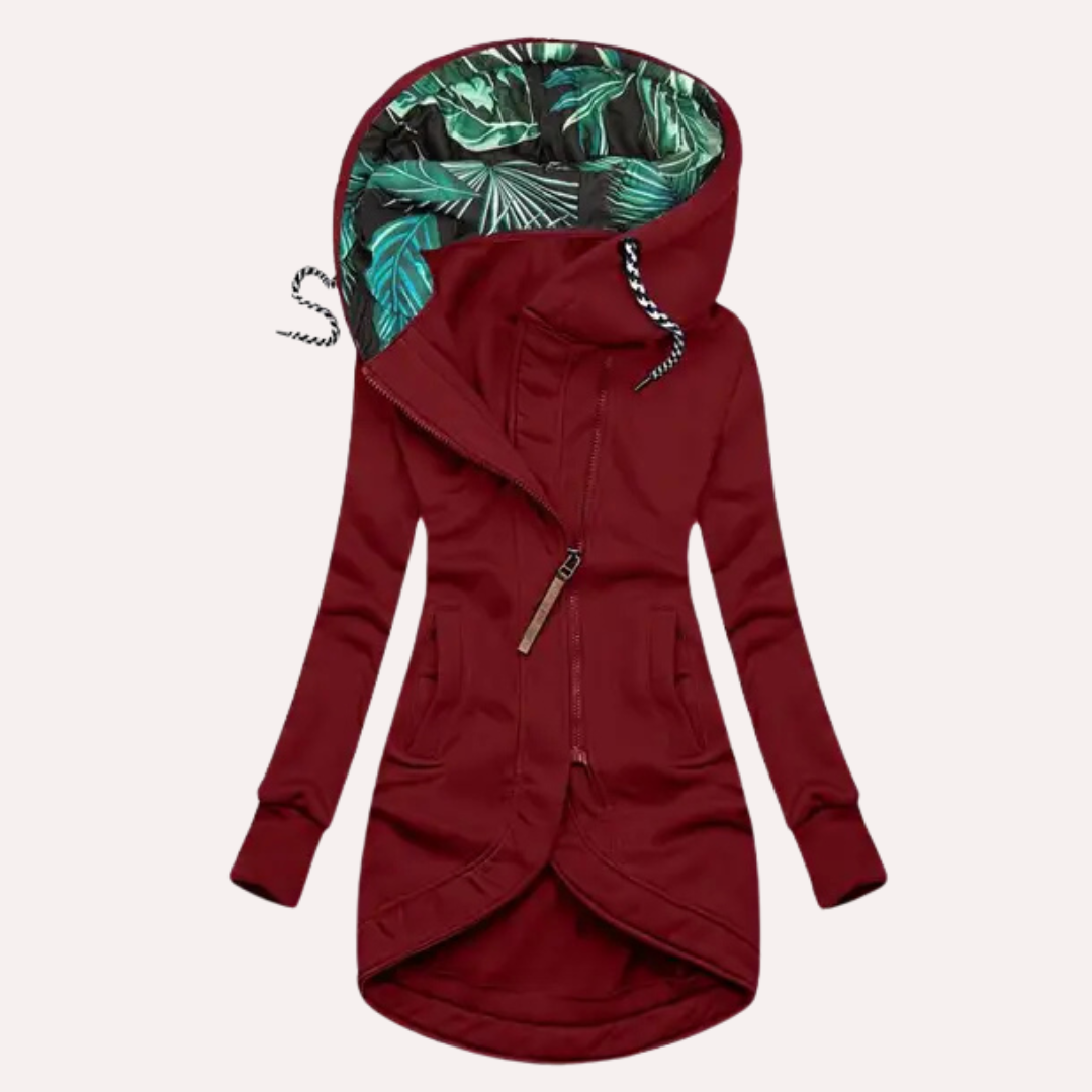 Ivy Manhattan | Lucienne Elegant Hooded Jacket