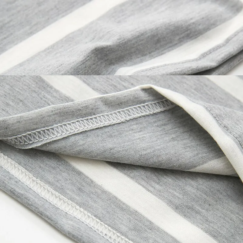 Striped Shortama for Men | Ideal for Night or Relaxing at Home